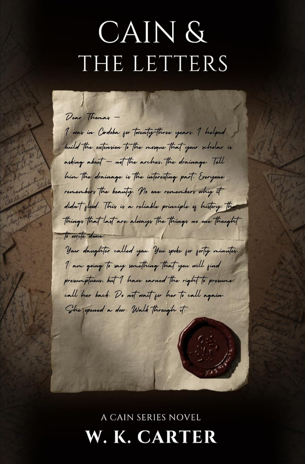 Cain & The Letters: Cain Series book 2