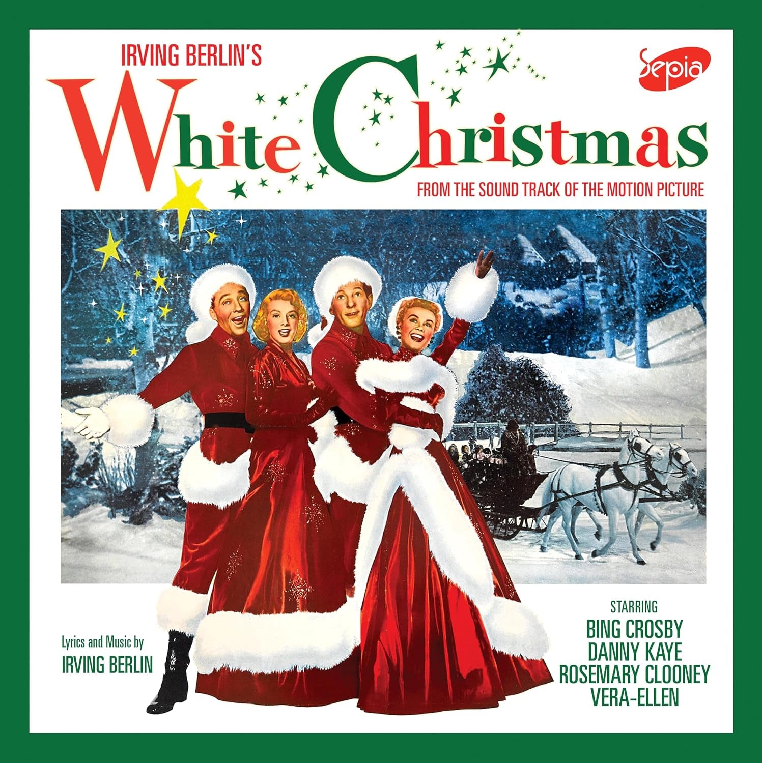 White Christmas Motion Picture Soundtrack: Remastered Black