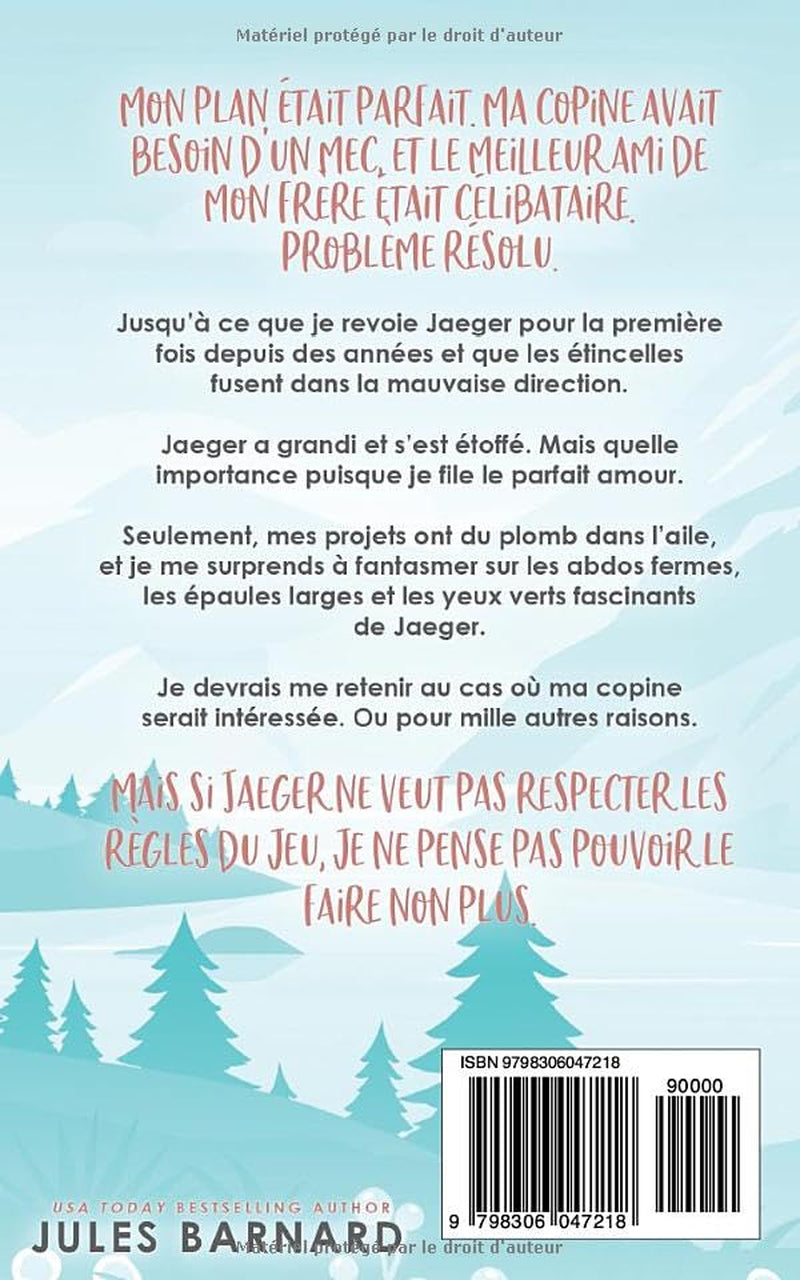 Jamais avec un ami de ton frère (Jamais avec lui) (French Edition)