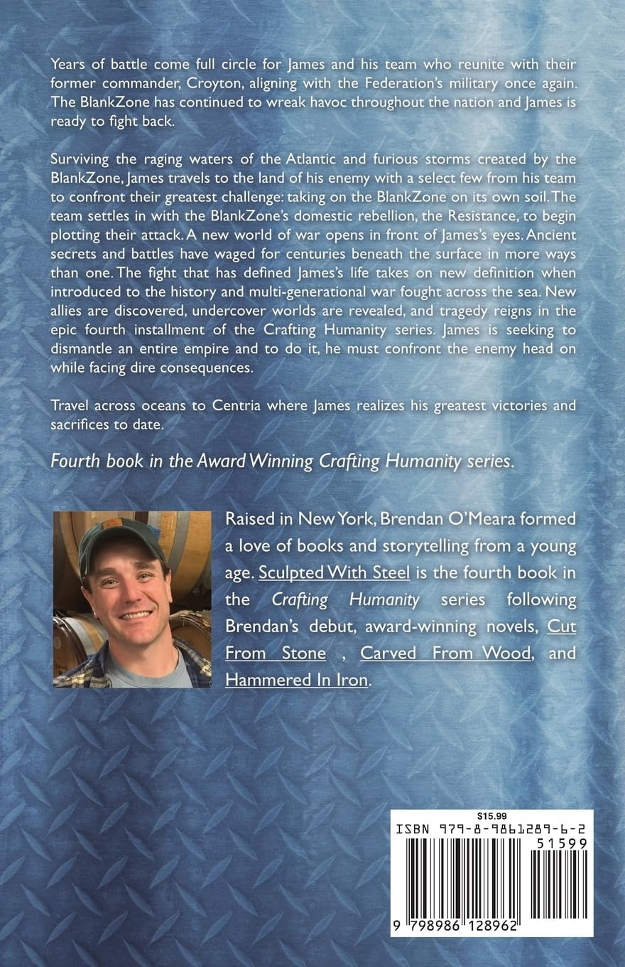 Sculpted With Steel: New Adult Dystopian Series Book 4 (Crafting Humanity)