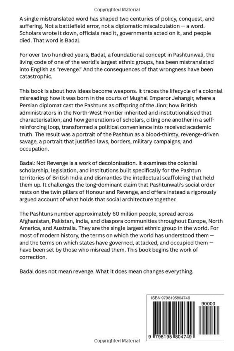 Badal: Not Revenge