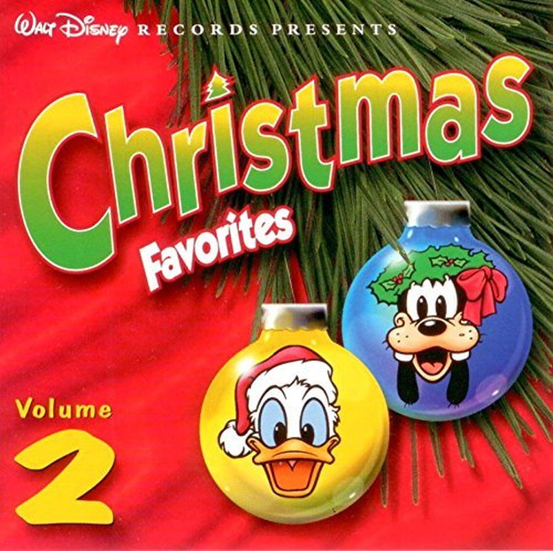 Disney: Christmas Favorites, Vol. 2 Audio