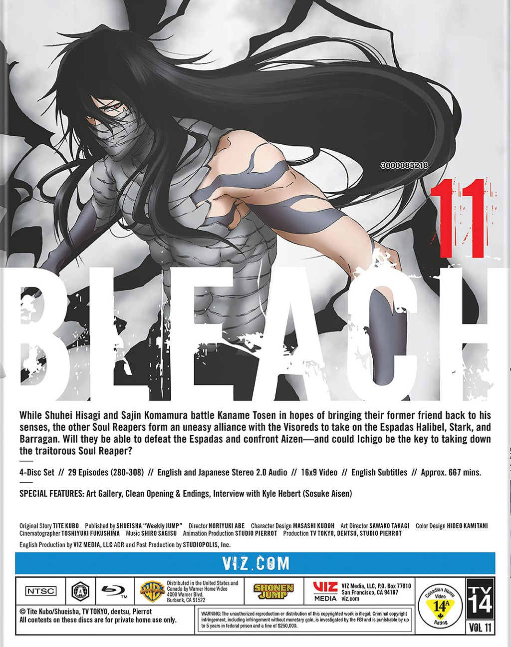 Bleach (TV) Set 11 (BD) [Blu-ray]