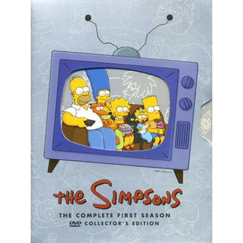 The Simpsons Season 1 DVD