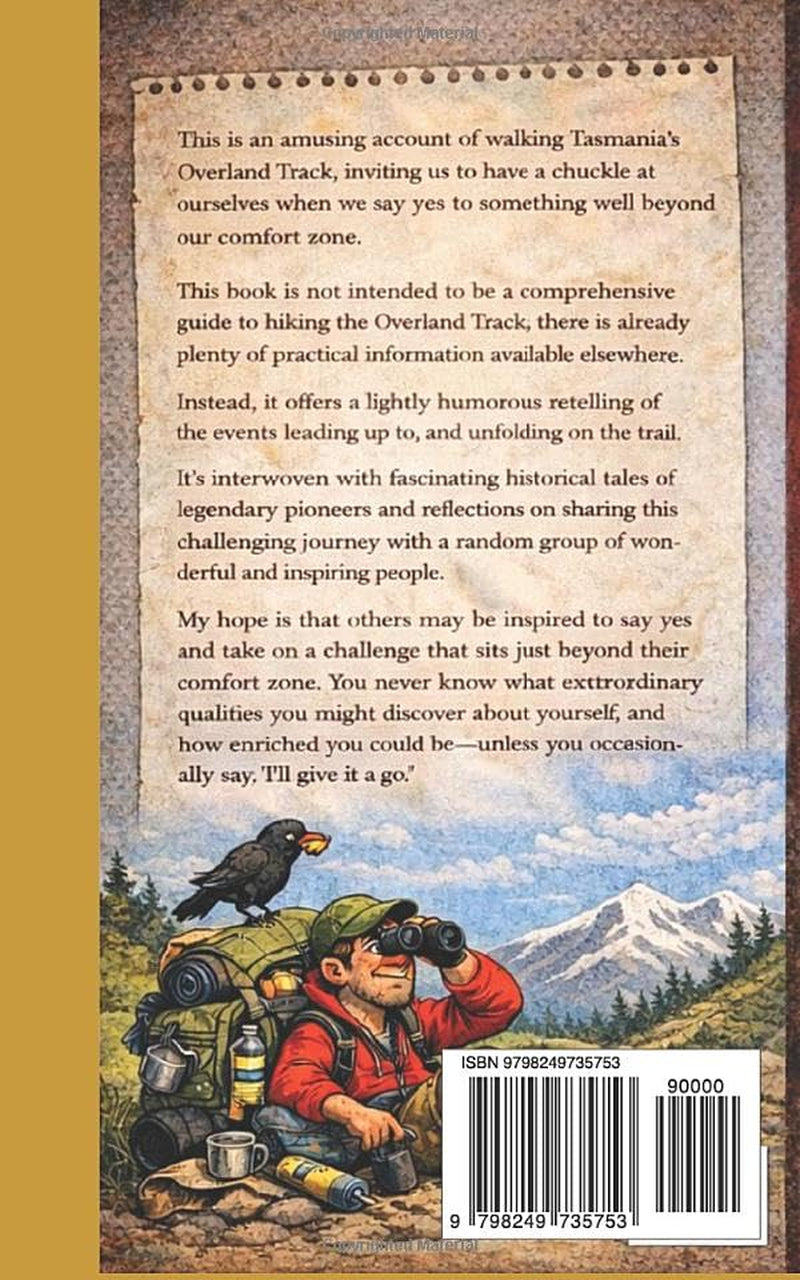 So you wanna hike the overland trail?