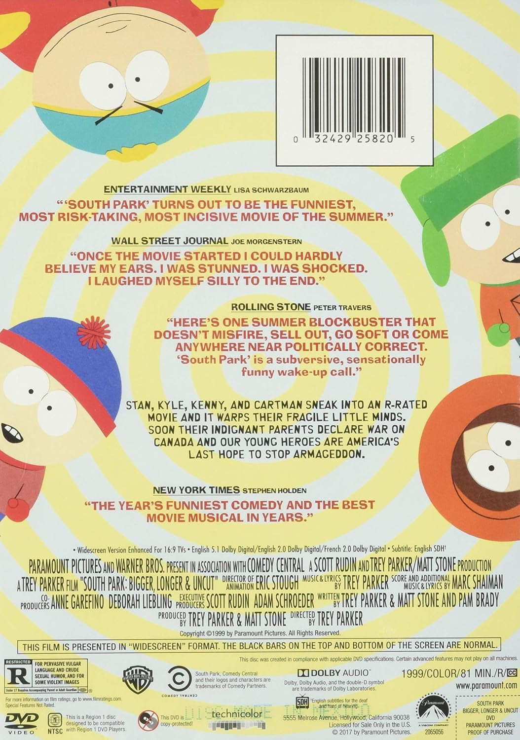 South Park: Bigger, Longer & Uncut