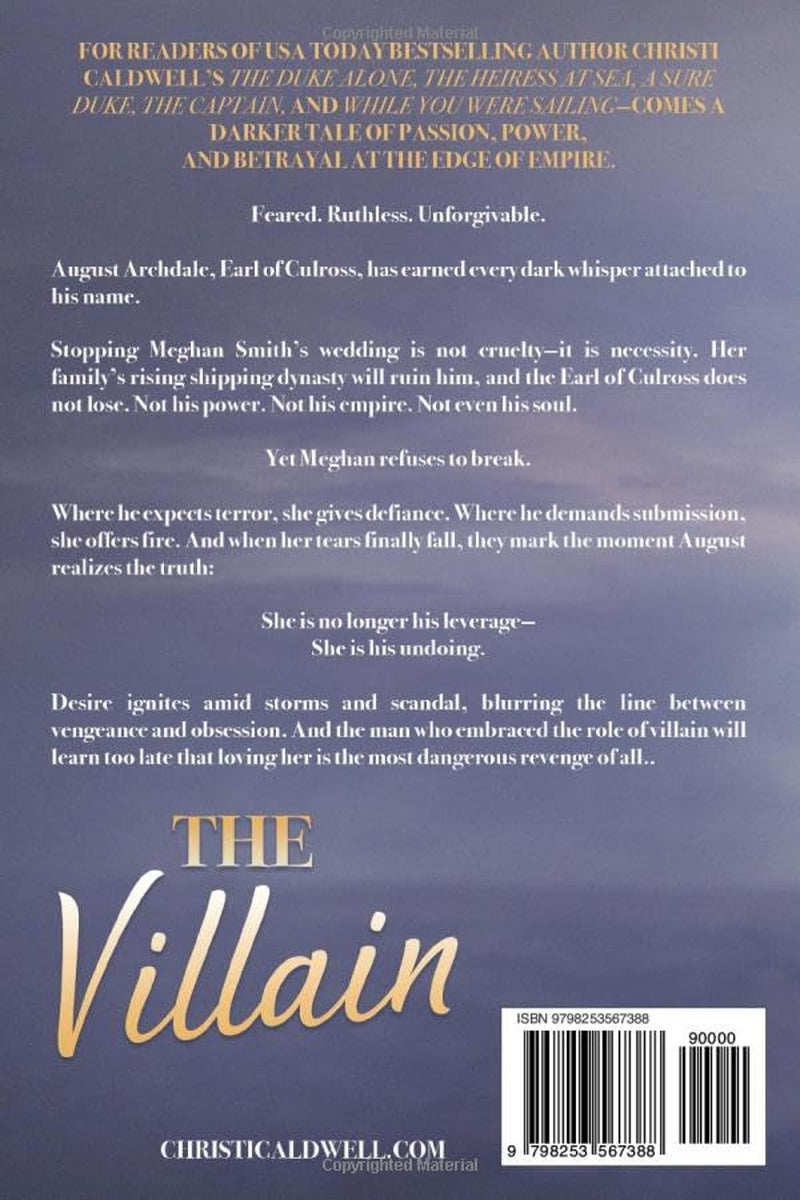 The Villain (McQuoid Family Saga)