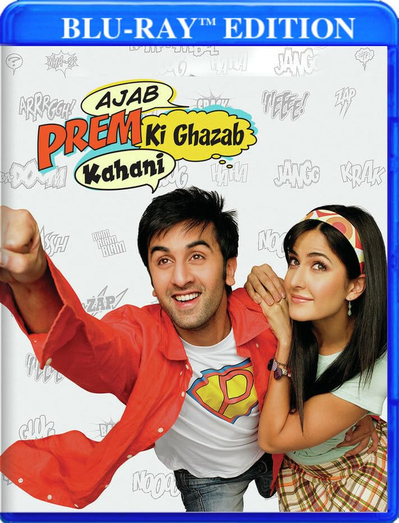 Ajab Prem Ki Ghazab Kahani [Blu-ray]