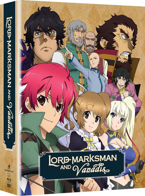 Lord Marksman and Vanadis: The Complete Series [Blu-ray]