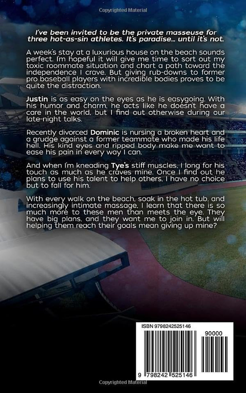 Grand Slammed: A Sports Reverse Harem Romance (Roommates)