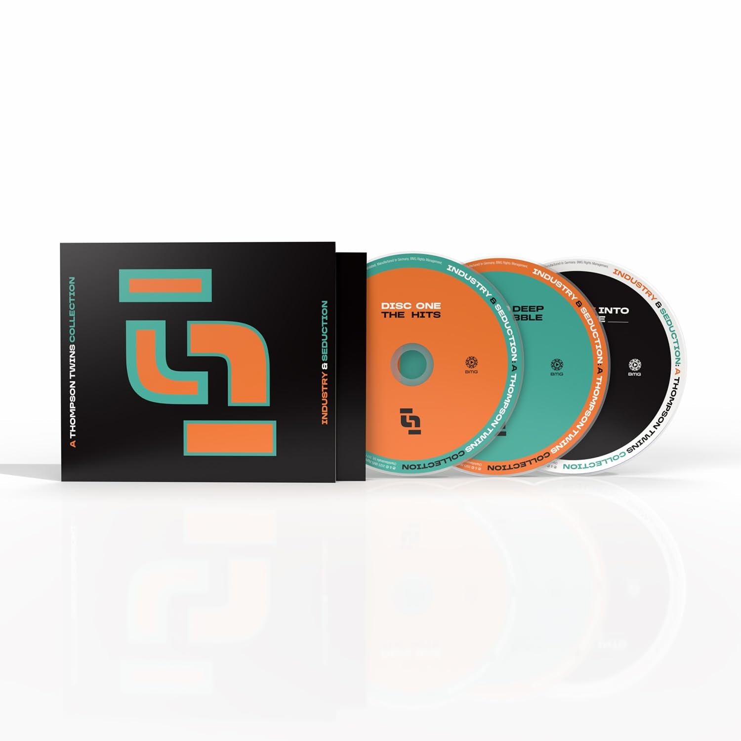 Industry & Seduction: A Thompson Twins Collection Deluxe