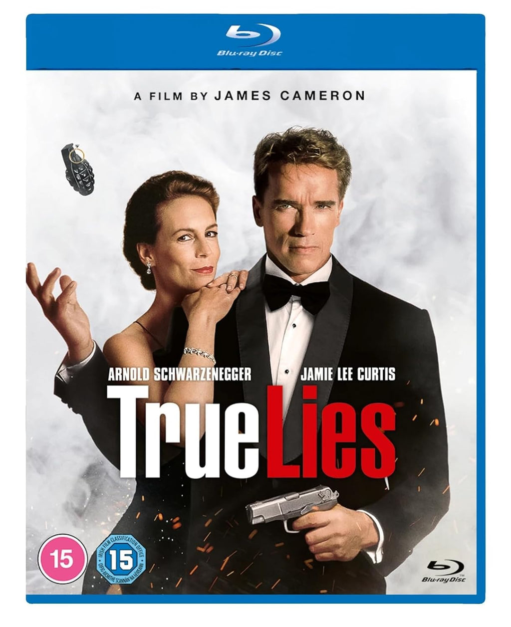 True Lies (1994) [Region Free] [Blu-ray]