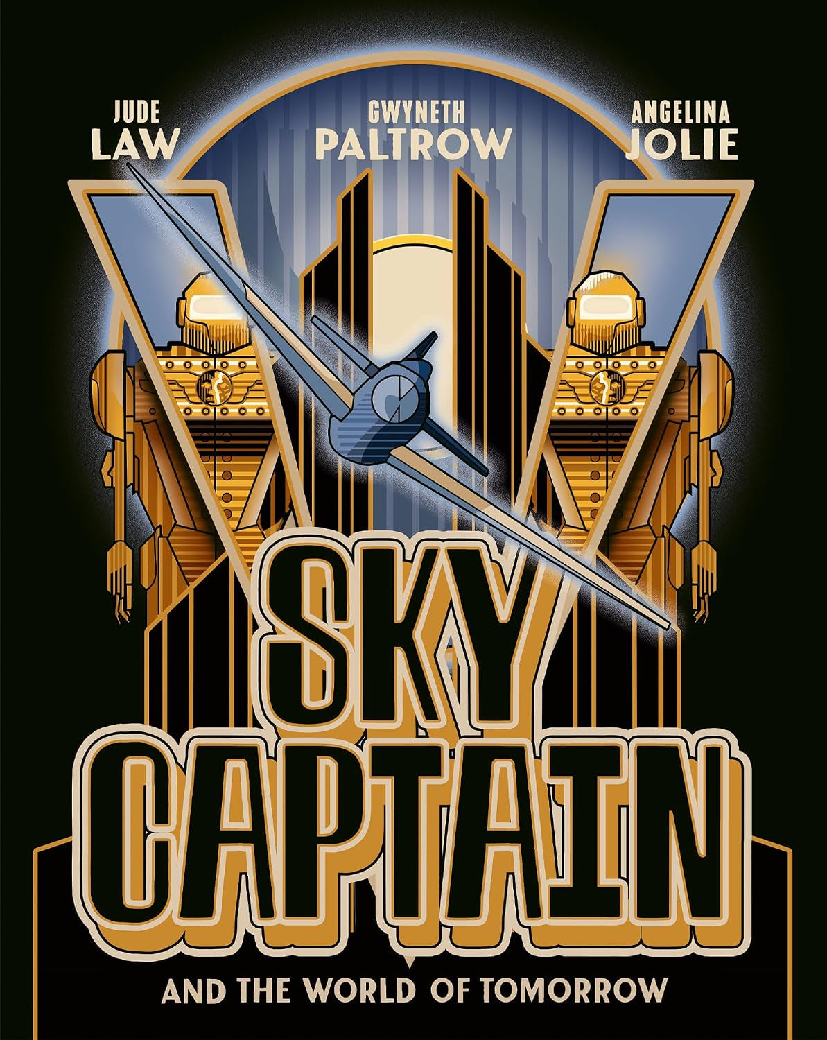 Sky Captain and the World of Tomorrow - Limited Edition Steelbook 4K Ultra HD + Blu-ray