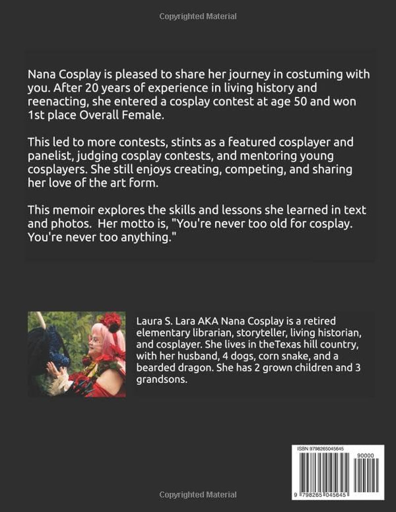 My Costuming Journey: From Living Historian to Cosplayer