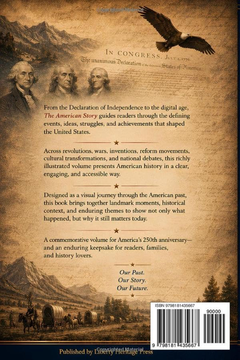 THE AMERICAN STORY: A Visual History of the United States from 1776 to Today