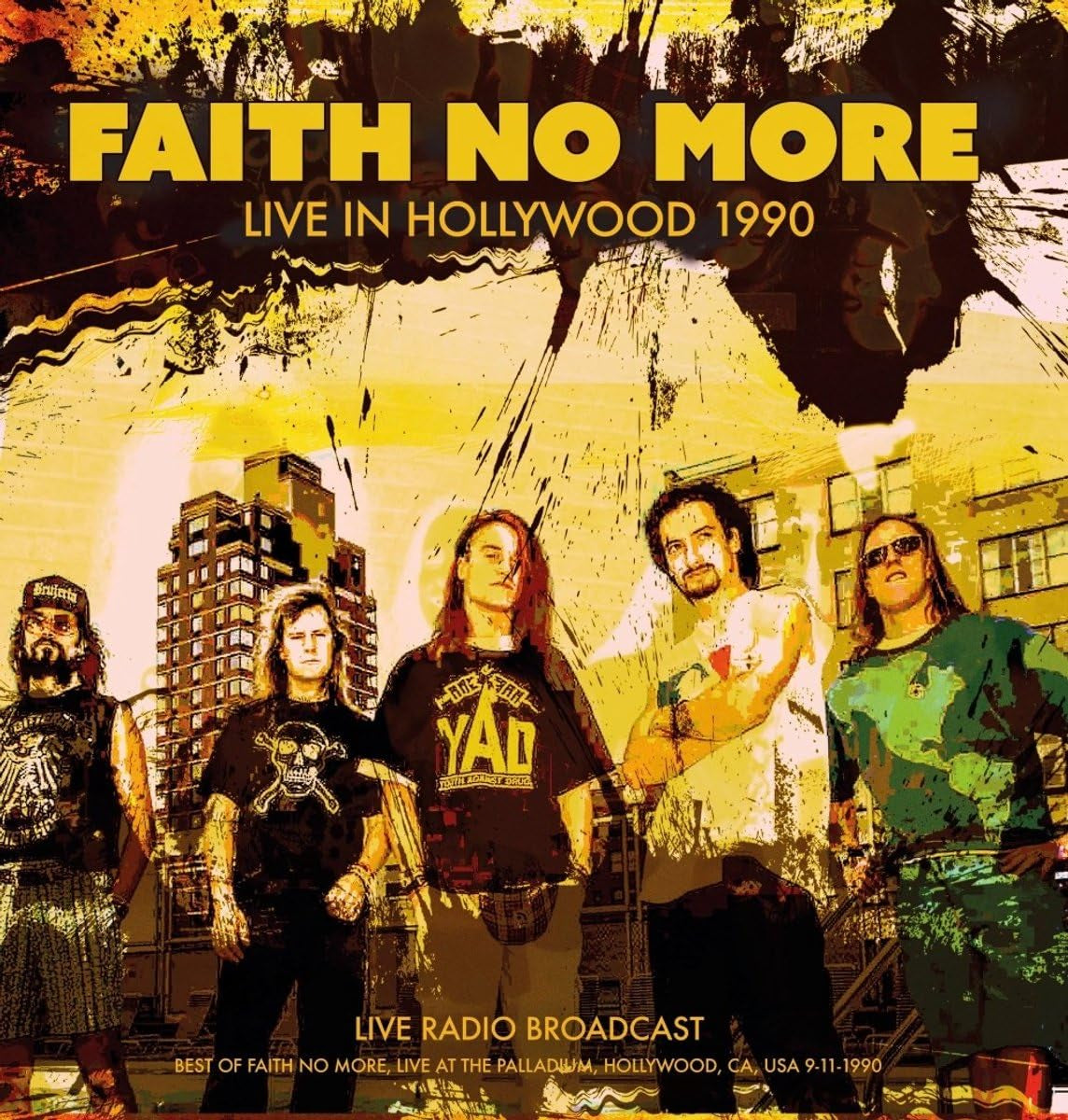 Faith No More - Hollywood 1990 – Limited Color Edition