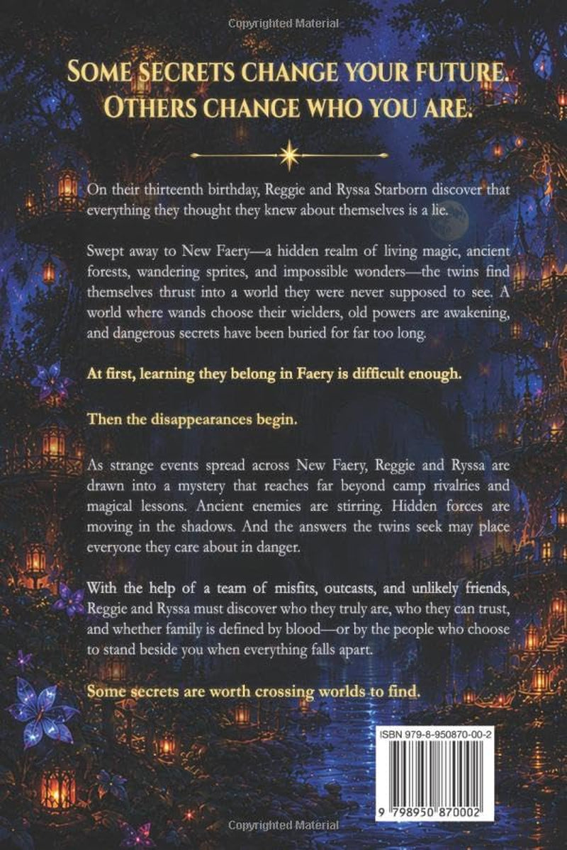 Reggie & Ryssa and the Summer Camp of Faery: Embers of Legacy Book 1