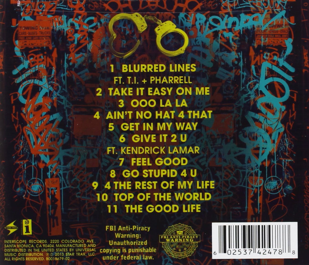 Blurred Lines Explicit Lyrics