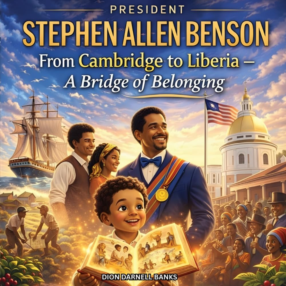 President Stephen Allen Benson From Cambridge to Liberia: A Bridge of Belonging