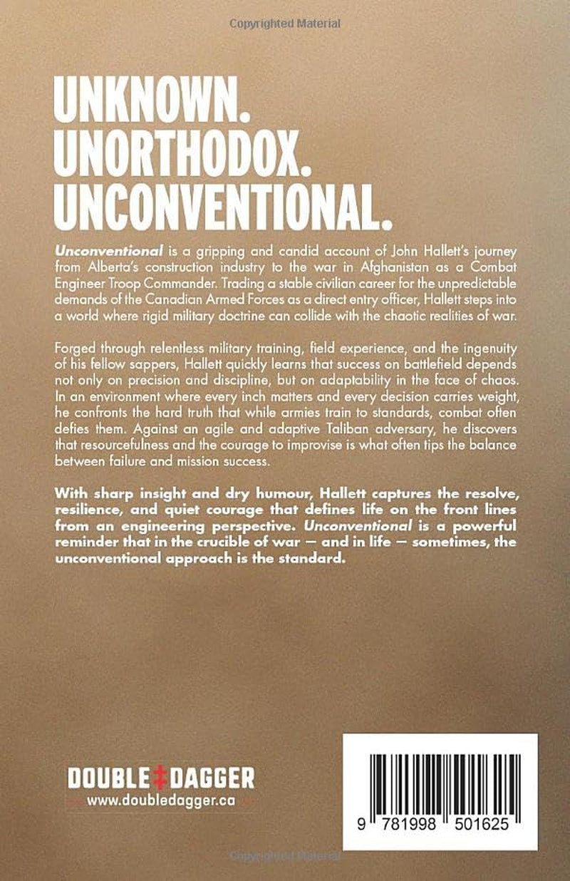 Unconventional: A Combat Engineer's Road to Afghanistan (Modern Military Memoirs)