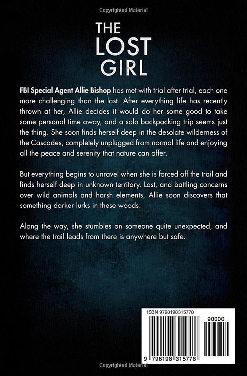 The Lost Girl (Allie Bishop FBI Mystery Thriller)