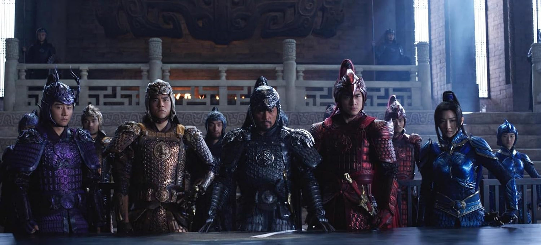 The Great Wall (2016) - Widescreen [4K + Blu-ray]