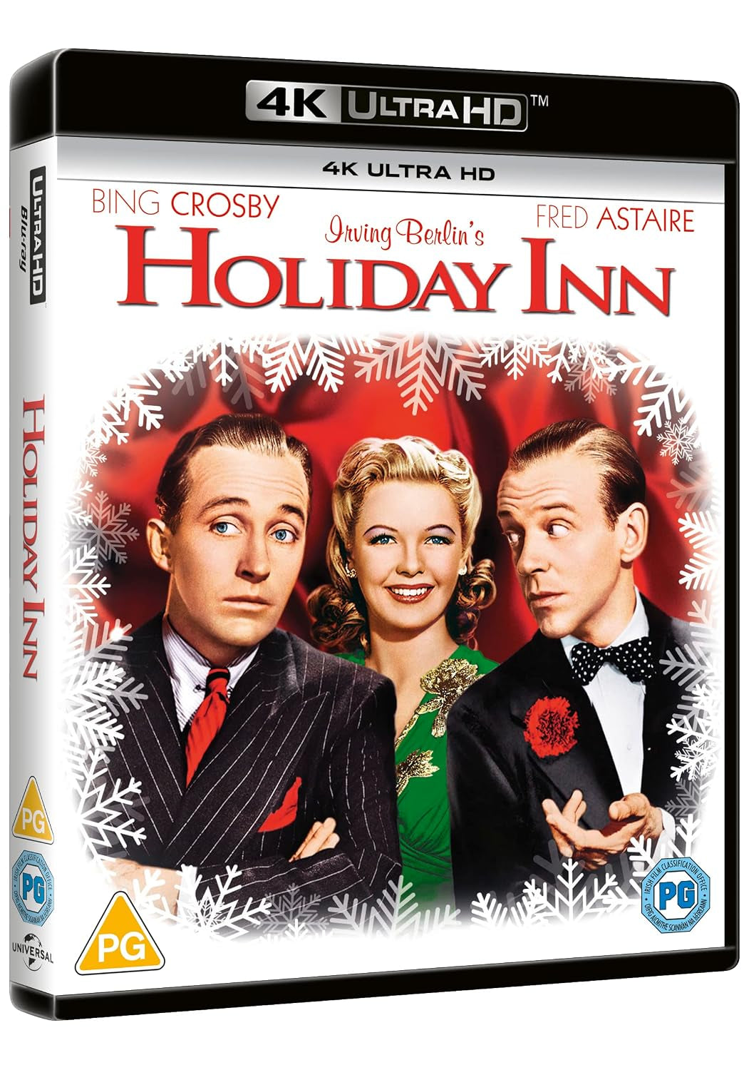 Holiday Inn [4K Ultra HD] [1942] [Blu-ray] [2022] [Region Free]