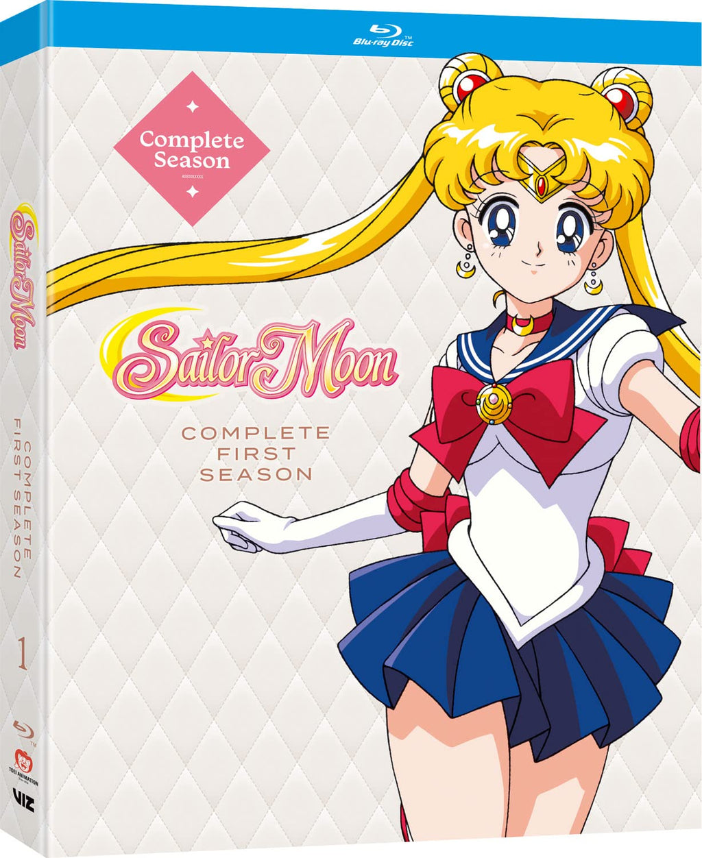 Sailor Moon: The Complete First Season (BD) [Blu-ray]