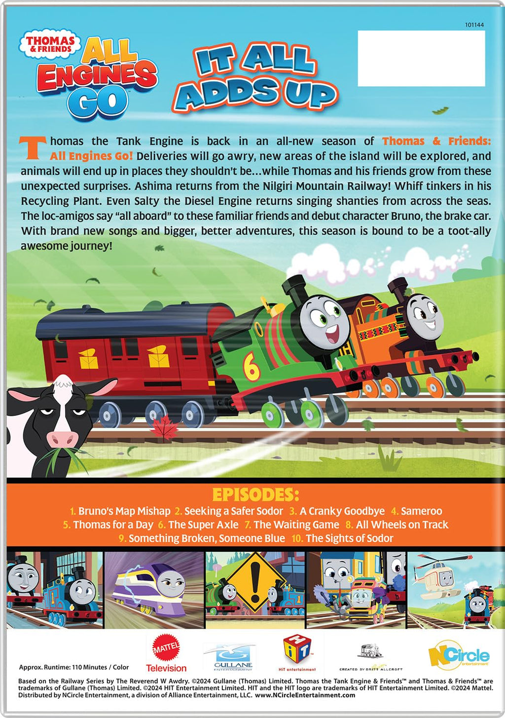 Thomas & Friends: All Engines Go – It All Adds Up [DVD]