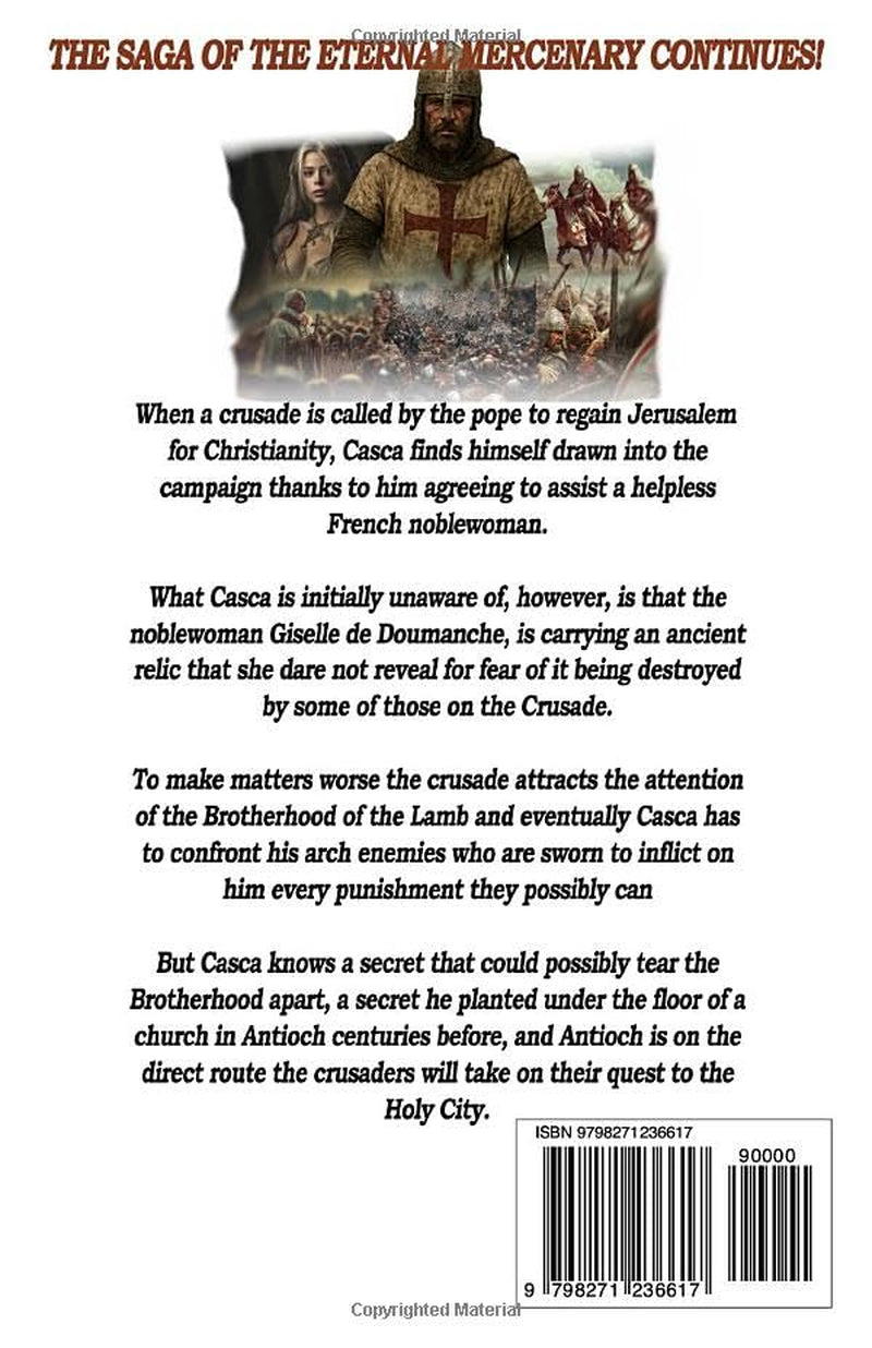 Casca 39 The Crusader