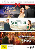 Hallmark Christmas 3 Film Collection (A Biltmore Christmas/A Merry Scottish Christmas/Christmas In Vienna) [DVD]