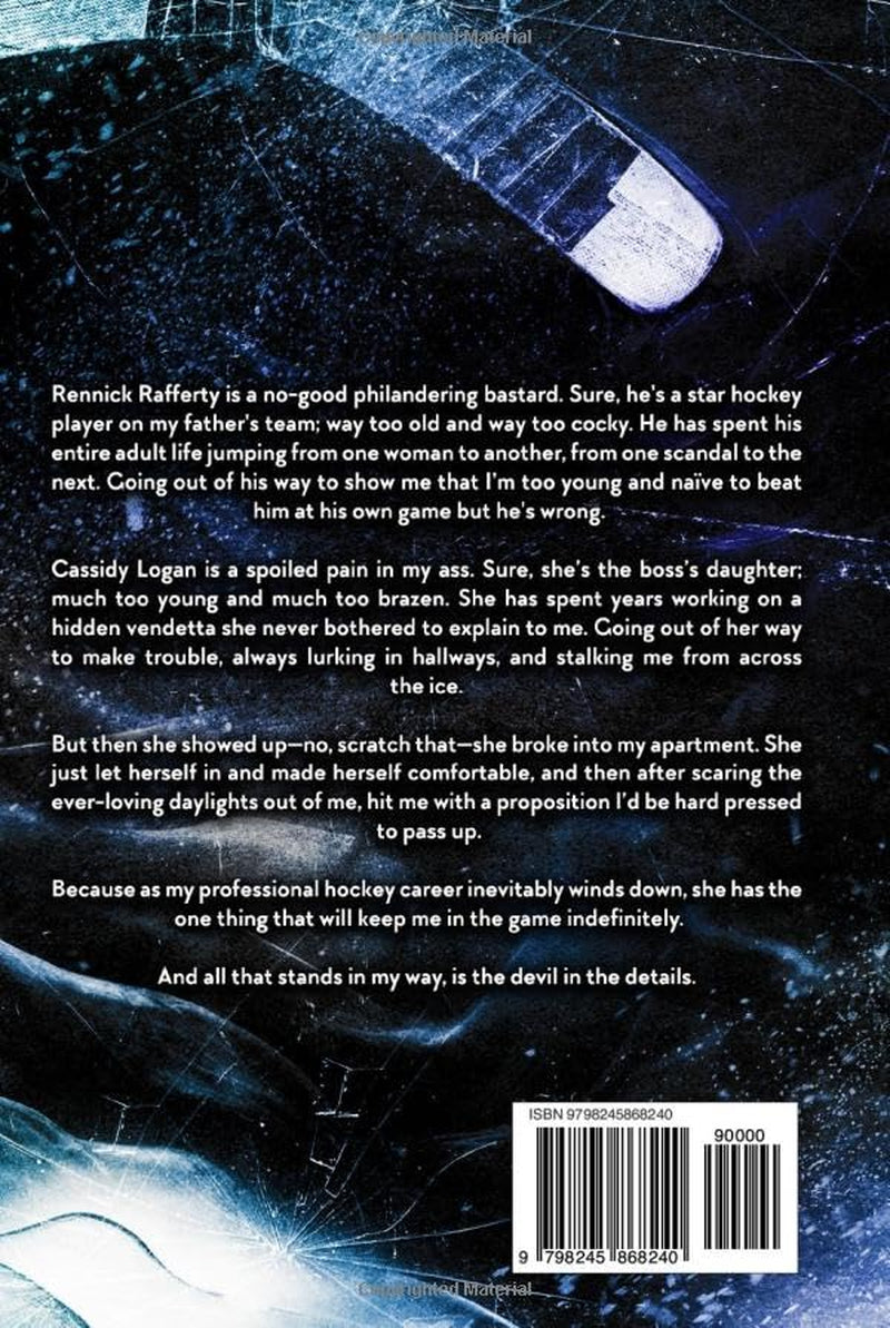 Devil in the Details: A Standalone Hockey Romance
