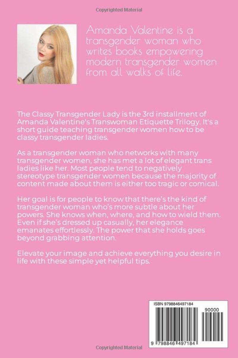 The Classy Transgender Lady (Transwoman Etiquette Trilogy)