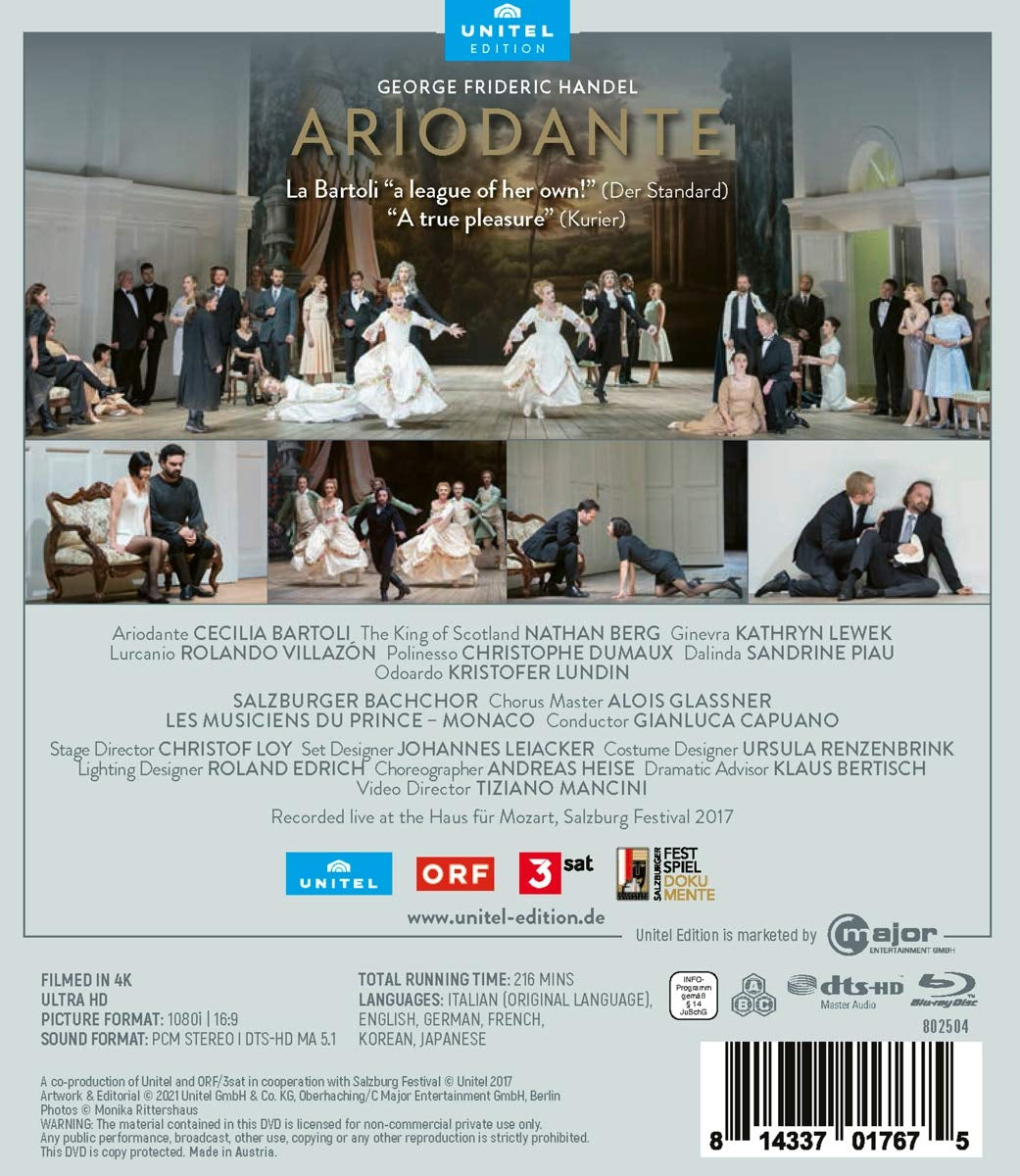Handel: Ariodante