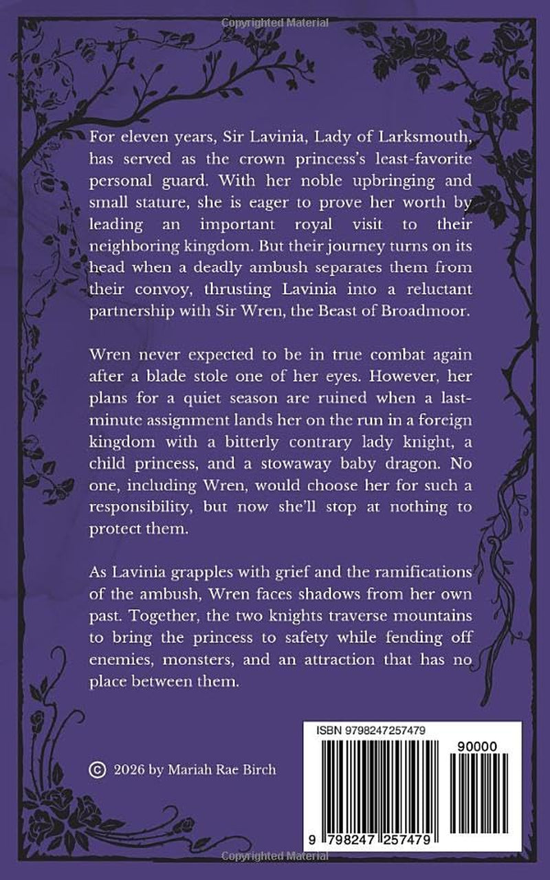 Her Valiant Maiden (Sapphic Lady Knights)