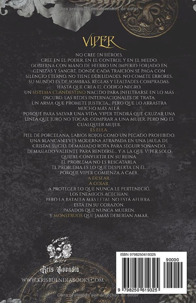 VIPER - Dark Romance: Edición ilustrada (Código Negro) (Spanish Edition)