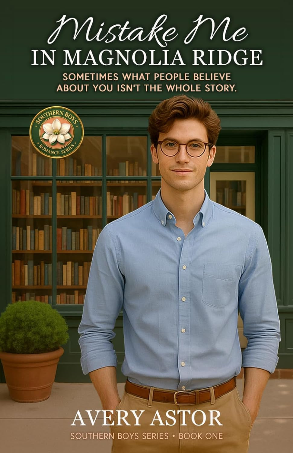 Mistake Me in Magnolia Ridge: Sometimes What People Believe About You Isn't the Whole Story (Southern Boys Series)
