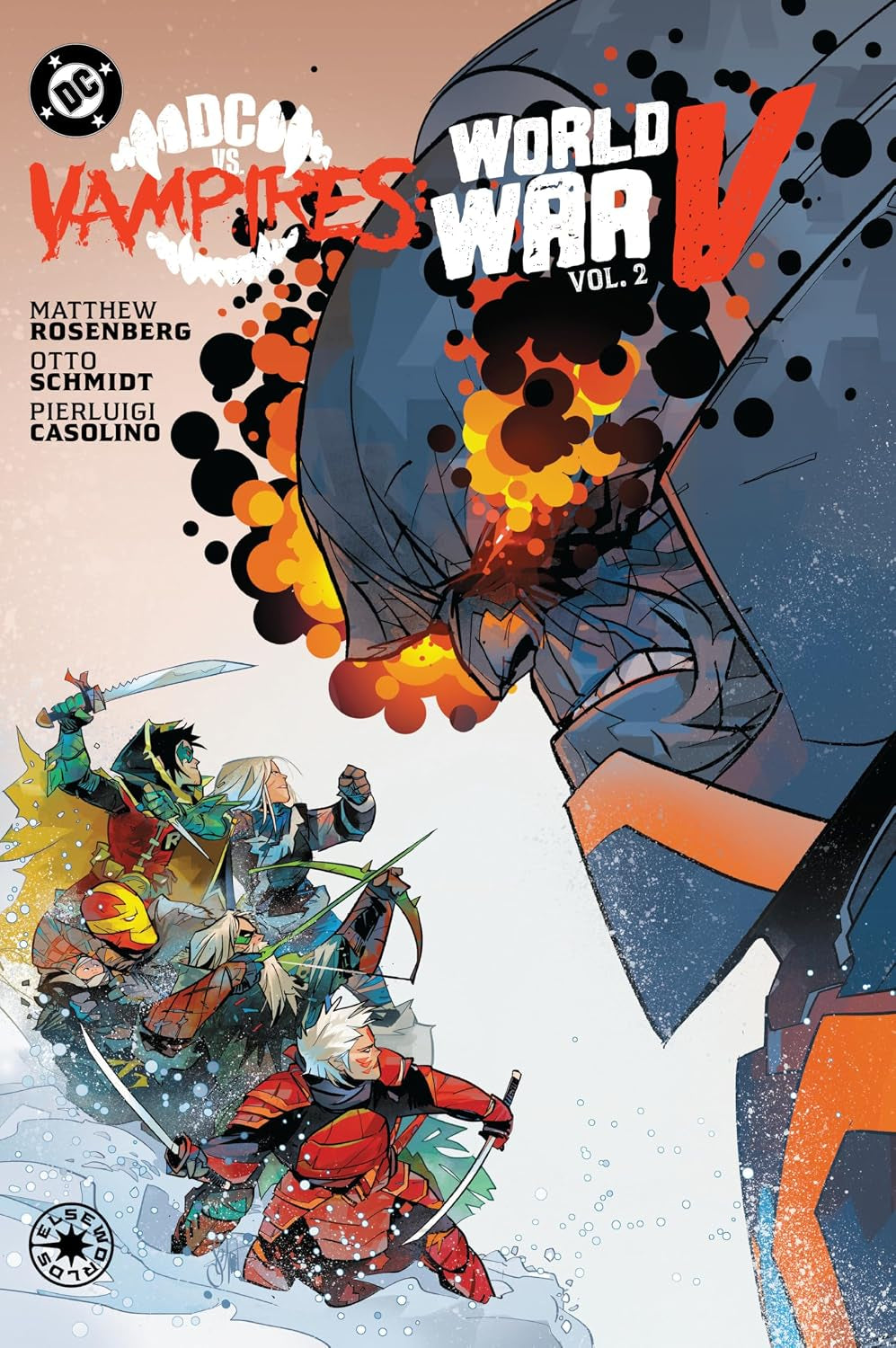 DC vs. Vampires: World War V Vol. 2