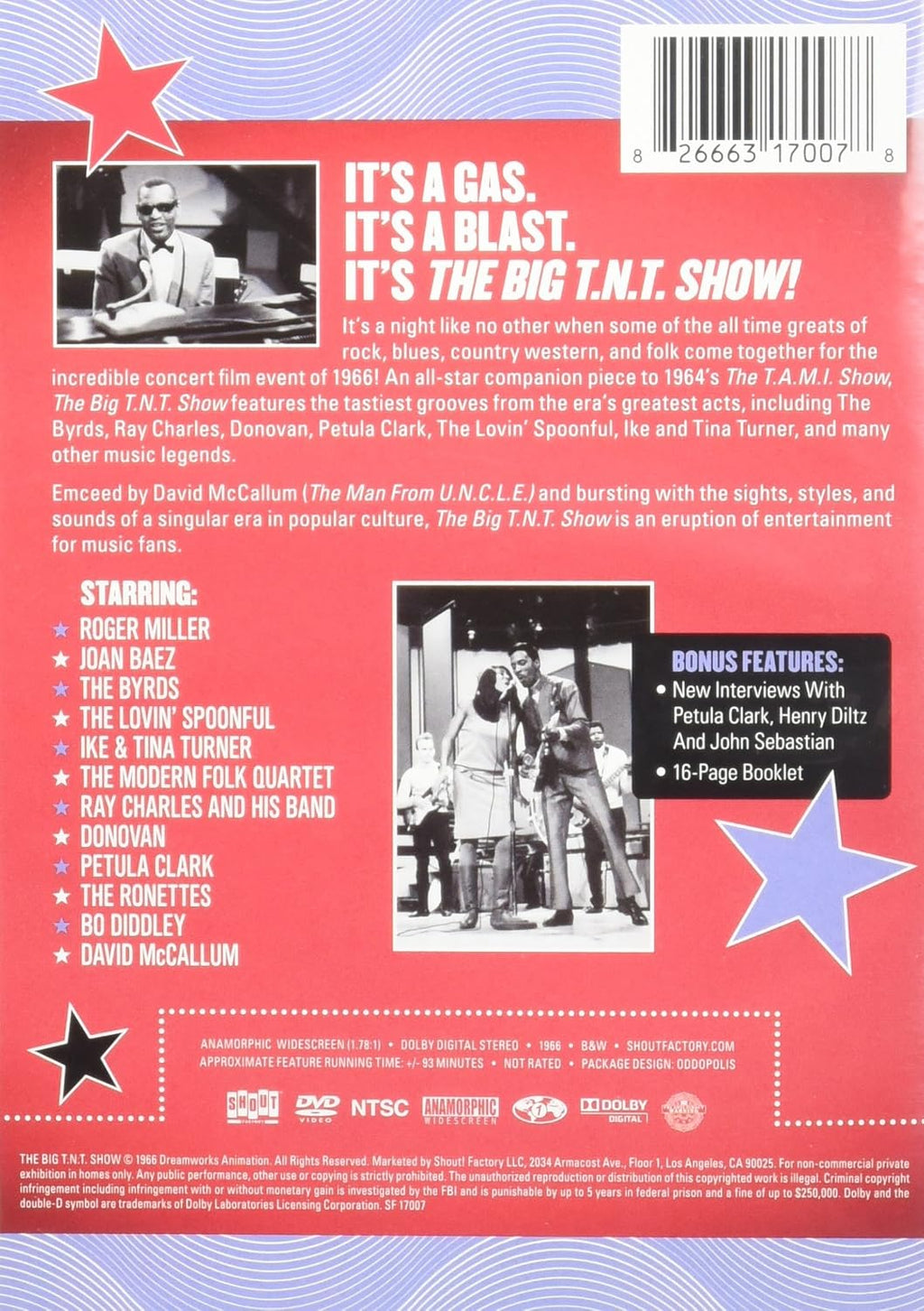 The Big T.N.T. Show[DVD]