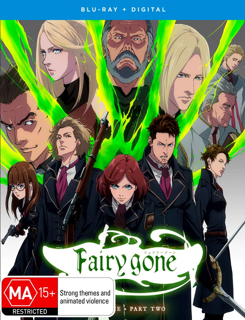 Fairy Gone (Season 1 Part 2) (+ Digital Copy) [ Blu-Ray, Reg.A/B/C Import - Australia ]