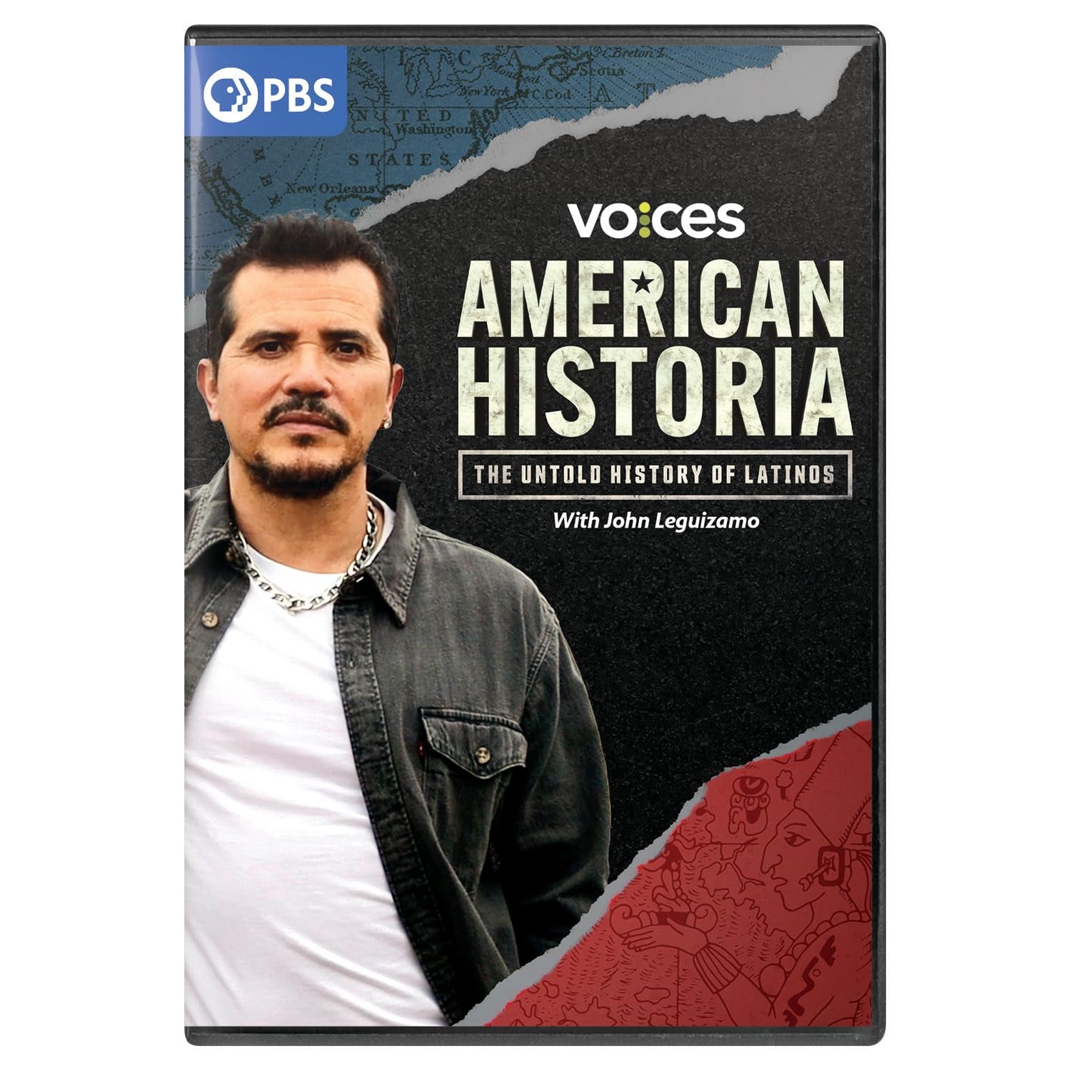 VOCES: American Historia - The Untold History of Latinos DVD