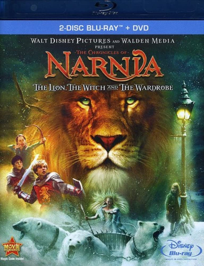 The Chronicles of Narnia Trilogy 1 2 3 (3 Blu Ray SET, WS) Includes Glossy Print Narnia Art Card