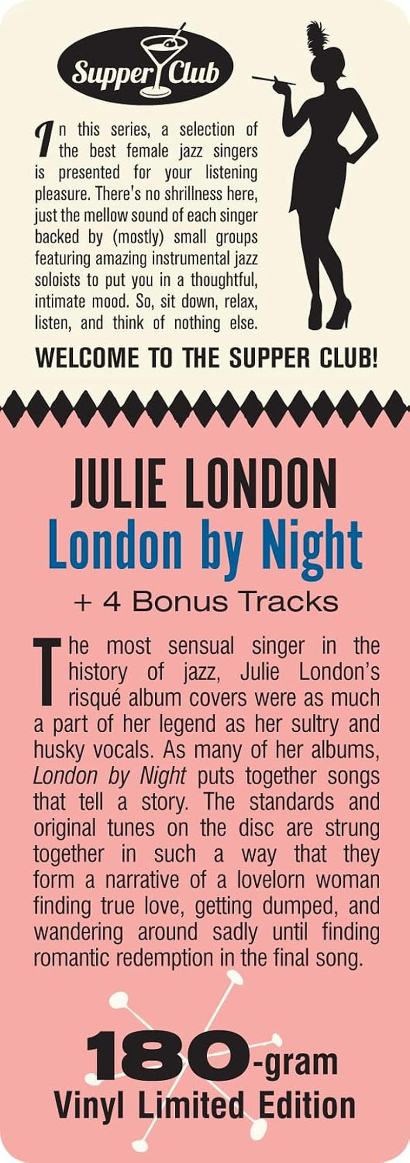 London By Night - Limited Tracks