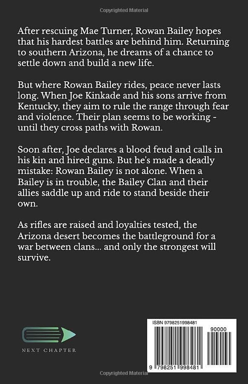 The War of the Clans (Bailey Clan Westerns)