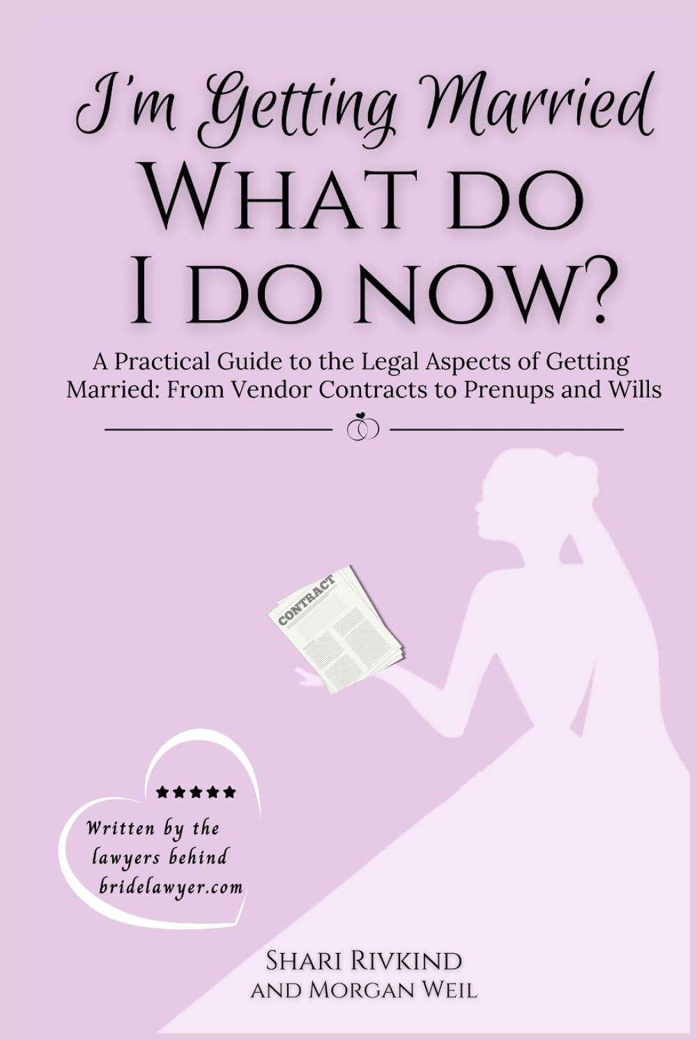 I’m Getting Married What Do I Do Now?: A Practical Guide to The Legal Aspects of Getting Married: From Vendor Contracts to Prenups and Wills