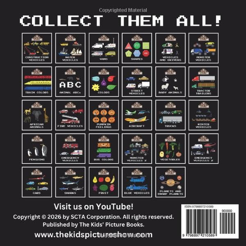 Planets and Dwarf Planets (The Kids' Picture Show)