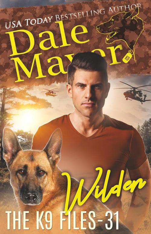 Wilden (The K9 Files)