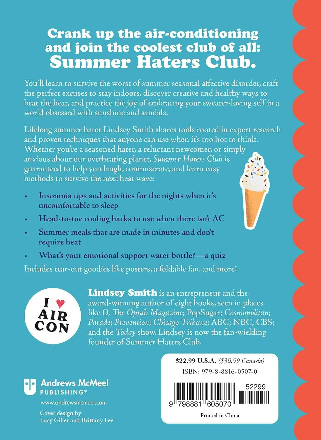 Summer Haters Club: A Chill Guide to Surviving Summer SAD, Climate Anxiety, and Summer-Loving Friends