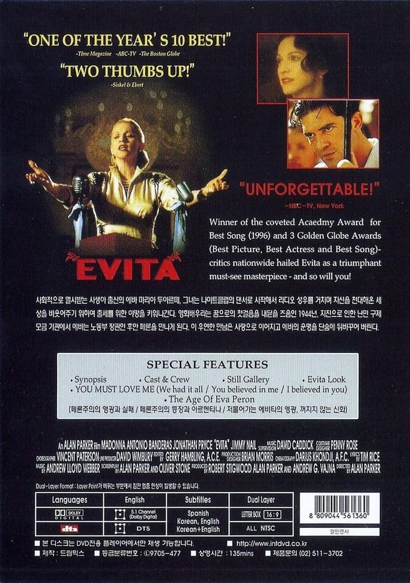 Evita (1996)