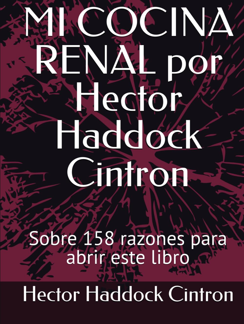 MI COCINA RENAL por Hector Haddock Cintron: Sobre 158 razones para abrir este libro (Spanish Edition)